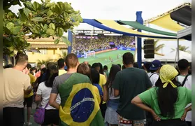 Maricá terá telão e shows gratuitos para os torcedores nos jogos do Brasil