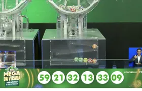 Mega da Virada premia 6 apostas; cada uma vai receber R$ 181,8 milhões