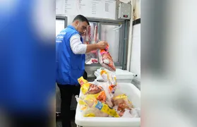 Mercado em São Gonçalo tem 800 kg de produtos descartados pela Vigilância Sanitária