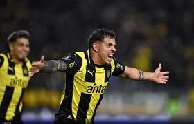 Mídia do Uruguai repercute matéria de O SÃO GONÇALO mostrando que Terans voltou ao Fluminense contundido