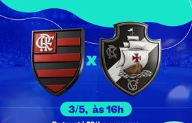 Moradores da Maré concorrem a ingressos para Flamengo x Vasco