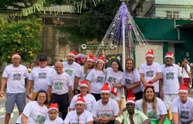 Moradores do Sapê, em Niterói, realizam festa anual do projeto "Natal bom é Natal para todos"