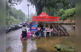 Moradores do Zumbi participam de simulado de desocupação da Defesa Civil