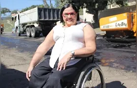 Morre Tânia Rodrigues, pioneira na luta pelos direitos das pessoas com deficiência e coordenadora de acessibilidade do município de Niterói