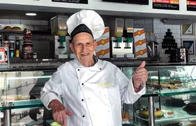 Morre aos 94 anos Seu Jerônimo, fundador da tradicional lanchonete Ponto Jovem em Niterói