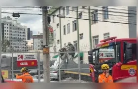 Morre terceira vítima de queda de bimotor em Belo Horizonte