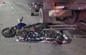 Motociclista morre em acidente na BR-101, em Niterói