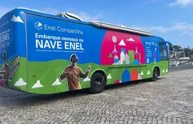 Nave educativa da ENEL Rio estará em São Gonçalo esta semana