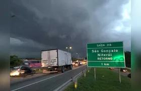 Niterói e São Gonçalo seguem sob alerta de chuvas fortes e risco de alagamentos; Confira!