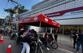 Niterói promove “Pit Stop” com ações de prevenção no trânsito durante o Maio Amarelo