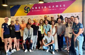 Niterói recebe torneio internacional de vôlei de praia em Icaraí