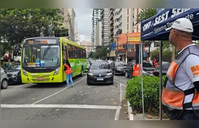 Nittrans realiza intervenção viária e mudança de circulação no Ingá