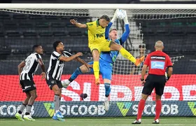 No sufoco, Botafogo vence Mirassol e deixa zona rebaixamento