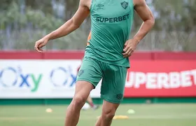 Nonato se recupera de lesão e vira opção do Fluminense para final do Carioca contra o Flamengo