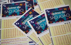 Nove apostas acertam Quina de São João e vão receber R$ 26,6 milhões
