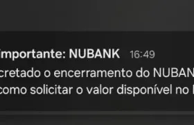 Nubank nega fim de atividades e diz que mensagem a clientes foi um "erro"
