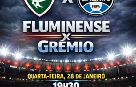OSG Esportes transmite Fluminense x Grêmio na abertura do Brasileirão 2026