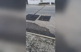OSG faz por você: Buracos no bairro Antonina são fechados dois dias após reportagem