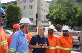 Obra de modernização da Alameda São Boaventura começa no Fonseca