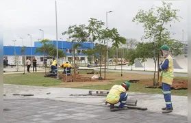 Obras do Parque RJ São Gonçalo, no Boa Vista, estão 86% concluídas