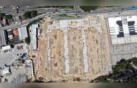 Obras no Terminal do Caramujo avançam em Niterói