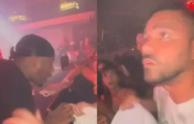 Orochi agride influenciador durante show em boate na Barra da Tijuca; Vídeo!
