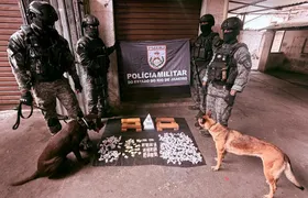 PM faz grande operação nas comunidades da zona norte de Niterói