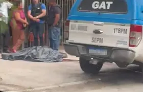 PM reformado é executado no Engenho Pequeno, em São Gonçalo (vídeo)