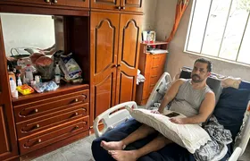 Paciente tetraplégico de Itaboraí entra na fila de tratamento revolucionário desenvolvido por cientista da Fiocruz