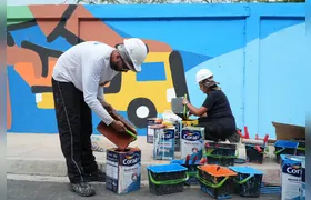 Parque RJ São Gonçalo entra na reta final de obras e ganha intervenções artísticas do projeto Cidade Ilustrada