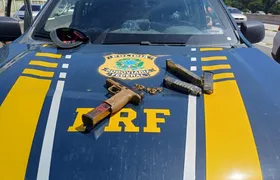 Perseguição com troca de tiros na Avenida Brasil termina com um preso