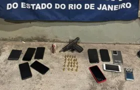 Perseguição termina com dois presos na Zona Norte do Rio