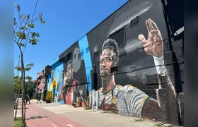 Povo Preto: Projeto homenageia gonçalenses renomados na música, esporte e arte através de murais espalhados pela cidade