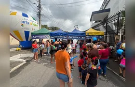 Praça do Galo Branco recebe Caravana de Arte e Lazer neste domingo