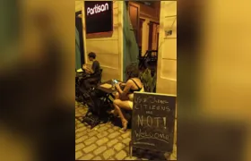 Prefeitura cancela cadastro de bar da Lapa que viralizou por dizer que americanos e israelenses não eram bem-vindos