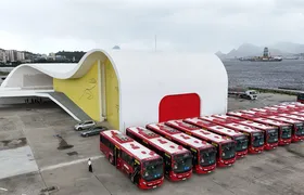 Prefeitura de Niterói e consórcio Transnit apresentam 39 novos ônibus com ar-condicionado para a Região Norte