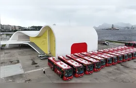 Prefeitura de Niterói e consórcio Transnit apresentam 39 novos ônibus com ar-condicionado para a Região Norte