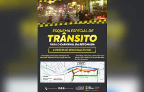 Prefeitura realiza alterações no trânsito para o Carnaval da Retomada 2026