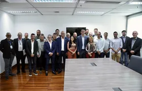 Presidência da Assembléia Legislativa (Alerj) se reúne com prefeitos do Estado do Rio de Janeiro