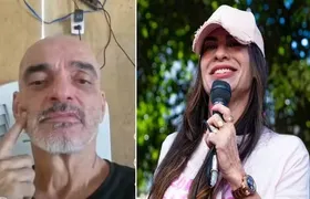 Preso ex-marido acusado de tentativa de feminicídio contra Rose Rosa