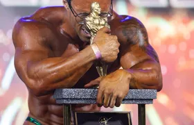 Professor fisiculturista do Mutuá  é campeão dos estreantes da BRAFF