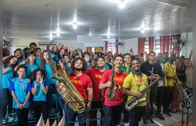 Projeto 'Geração de Sons' abre novo polo no Jardim Catarina com apoio de empresa internacional