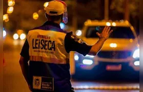 Lei Seca: 13% dos motoristas abordados em Niterói neste fim de semana haviam bebido