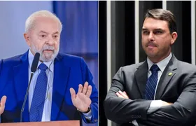 Datafolha mostra Lula com 45% e Flávio Bolsonaro com 40% dos votos válidos no 1º turno