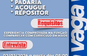 Rede Super Compras realiza processo seletivo para novas vagas em São Gonçalo