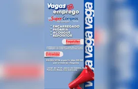 Rede Super Compras realiza processo seletivo para novas vagas em São Gonçalo