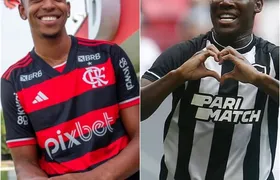 Remo fecha com atacante do Flamengo e meia do Botafogo