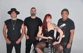 Rock de Niterói ganha destaque no palco do Angra Moto Fest