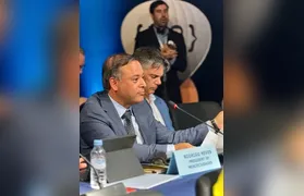 Rodrigo Neves apresenta modelo de segurança de Niterói em encontro internacional