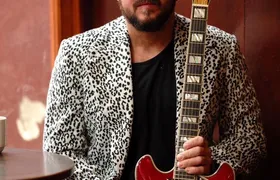 Rodrigo Suricato, vocalista do Barão Vermelho, faz show neste sábado no evento Geração 80
